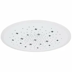 Luminaires Globo Lighting Éclairage Led|Plafonnier Globo MURPHY LED Blanc, 1 lumière, Télécommandes, Changeur de couleurs