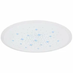 Luminaires Globo Lighting Éclairage Led|Plafonnier Globo MURPHY LED Blanc, 1 lumière, Télécommandes, Changeur de couleurs