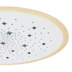 Luminaires Globo Lighting Éclairage Led|Plafonnier Globo MURPHY LED Blanc, 1 lumière, Télécommandes, Changeur de couleurs