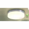 Luminaires Globo Lighting Plafonniers|Plafonnier Globo OPAL Acier inoxydable, Nickel mat, Blanc, 2 lumières