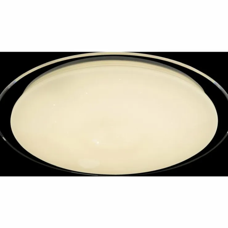 Luminaires Globo Lighting Éclairage Led|Plafonnier Globo Optima LED Blanc, 1 lumière, Télécommandes
