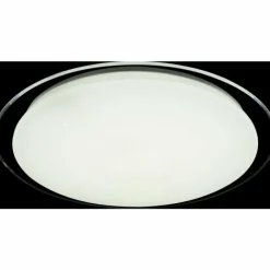 Luminaires Globo Lighting Éclairage Led|Plafonnier Globo Optima LED Blanc, 1 lumière, Télécommandes