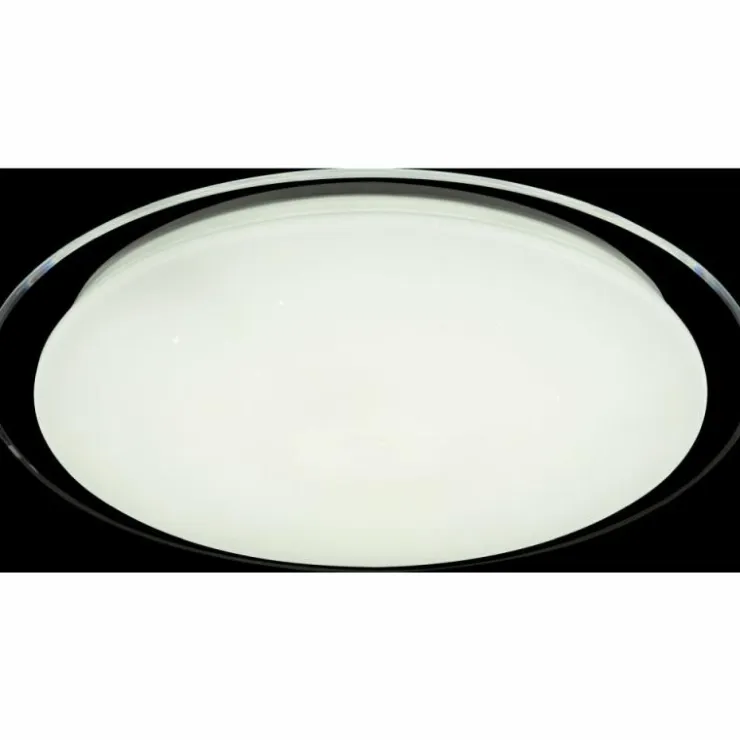 Luminaires Globo Lighting Éclairage Led|Plafonnier Globo Optima LED Blanc, 1 lumière, Télécommandes