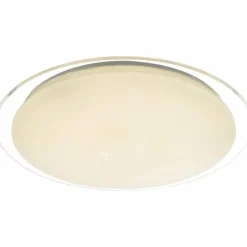 Luminaires Globo Lighting Éclairage Led|Plafonnier Globo Optima LED Blanc, 1 lumière, Télécommandes