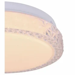Luminaires Globo Lighting Éclairage Led|Plafonnier Globo OVI LED Blanc, 1 lumière