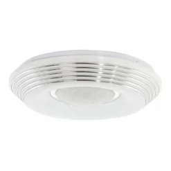 Luminaires Globo Lighting Éclairage Led|Plafonnier Globo PILLO LED Blanc, 1 lumière, Télécommandes