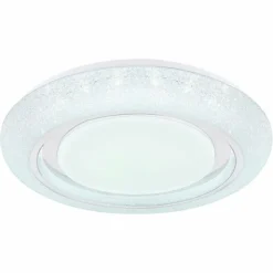 Luminaires Globo Lighting Éclairage Led|Plafonnier Globo RADA LED Blanc, 1 lumière