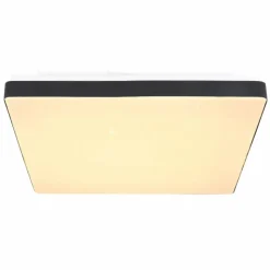 Luminaires Globo Lighting Éclairage Led|Plafonnier Globo RAINA LED Noir, Blanc, 1 lumière