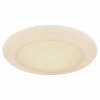 Luminaires Globo Lighting Éclairage Led|Plafonnier Globo RAVA LED Blanc, 1 lumière, Télécommandes, Changeur de couleurs