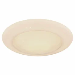 Luminaires Globo Lighting Éclairage Led|Plafonnier Globo RAVA LED Blanc, 1 lumière, Télécommandes, Changeur de couleurs