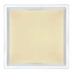 Luminaires Globo Lighting Éclairage Led|Plafonnier Globo RENA LED Nickel mat, Blanc, 1 lumière, Télécommandes, Changeur de couleurs