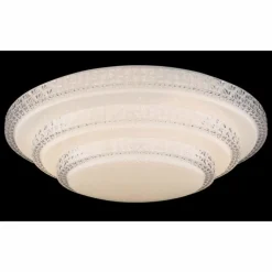 Plafonnier Globo RITA LED Blanc, 1 lumière, Télécommandes