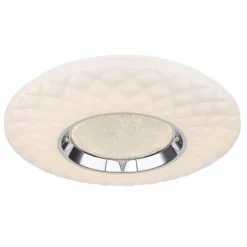 Plafonnier Globo RITA LED Blanc, 1 lumière, Télécommandes