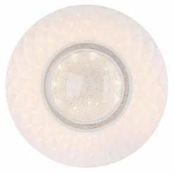 Plafonnier Globo RITA LED Blanc, 1 lumière, Télécommandes