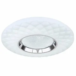 Plafonnier Globo RITA LED Blanc, 1 lumière, Télécommandes