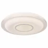 Plafonnier Globo RITA LED Blanc, 1 lumière, Télécommandes