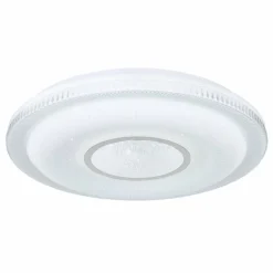 Plafonnier Globo RITA LED Blanc, 1 lumière, Télécommandes
