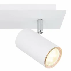 Luminaires Globo Lighting Plafonniers|Plafonnier Globo ROBBY Blanc, 3 lumières