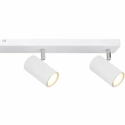Luminaires Globo Lighting Spots Et Projecteurs|Plafonnier Globo ROBBY Blanc, 6 lumières