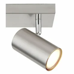 Luminaires Globo Lighting Spots Et Projecteurs|Plafonnier Globo ROBBY Nickel mat, 3 lumières
