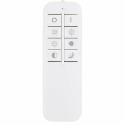Luminaires Globo Lighting Éclairage Led|Plafonnier Globo RODERICK LED Blanc, 1 lumière, Télécommandes