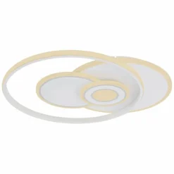 Plafonnier Globo RODERICK LED Blanc, 1 lumière, Télécommandes