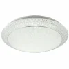 Luminaires Globo Lighting Éclairage Led|Plafonnier Globo RONJA LED Blanc, 1 lumière, Télécommandes