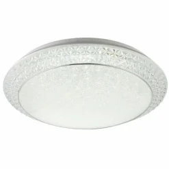 Luminaires Globo Lighting Éclairage Led|Plafonnier Globo RONJA LED Blanc, 1 lumière, Télécommandes