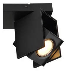 Luminaires Globo Lighting Spots Et Projecteurs|Plafonnier Globo RORY Noir, 3 lumières