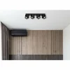 Luminaires Globo Lighting Spots Et Projecteurs|Plafonnier Globo RORY Noir, 4 lumières