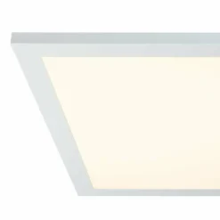 Plafonnier Globo ROSI LED Blanc, 1 lumière, Télécommandes, Changeur de couleurs