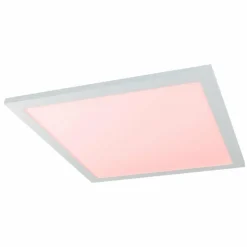 Plafonnier Globo ROSI LED Blanc, 1 lumière, Télécommandes, Changeur de couleurs