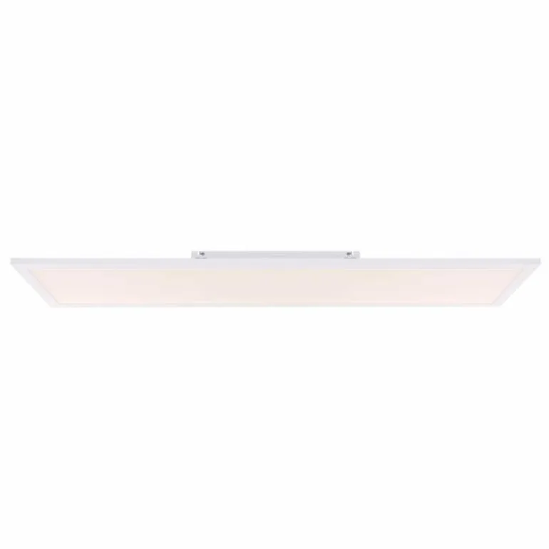 Plafonnier Globo ROSI LED Blanc, 1 lumière, Télécommandes, Changeur de couleurs