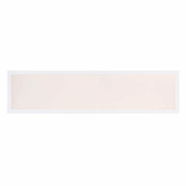Plafonnier Globo ROSI LED Blanc, 1 lumière, Télécommandes, Changeur de couleurs