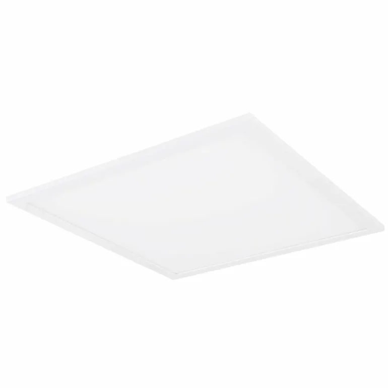 Plafonnier Globo ROSI LED Blanc, 1 lumière, Télécommandes, Changeur de couleurs