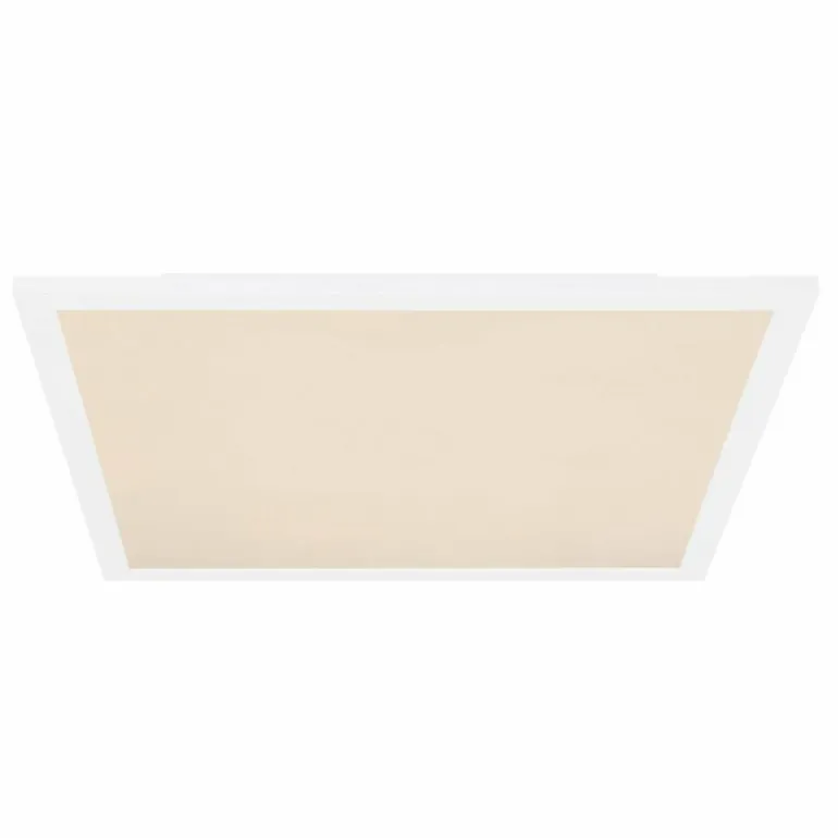 Plafonnier Globo ROSI LED Blanc, 1 lumière, Télécommandes, Changeur de couleurs