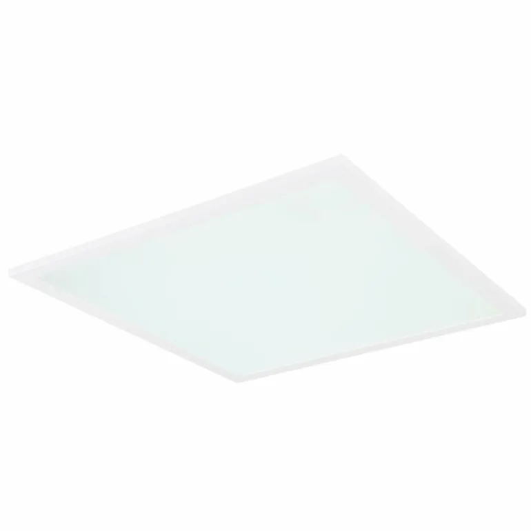 Plafonnier Globo ROSI LED Blanc, 1 lumière, Télécommandes, Changeur de couleurs