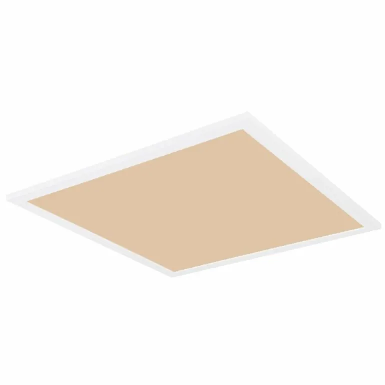 Plafonnier Globo ROSI LED Blanc, 1 lumière, Télécommandes, Changeur de couleurs