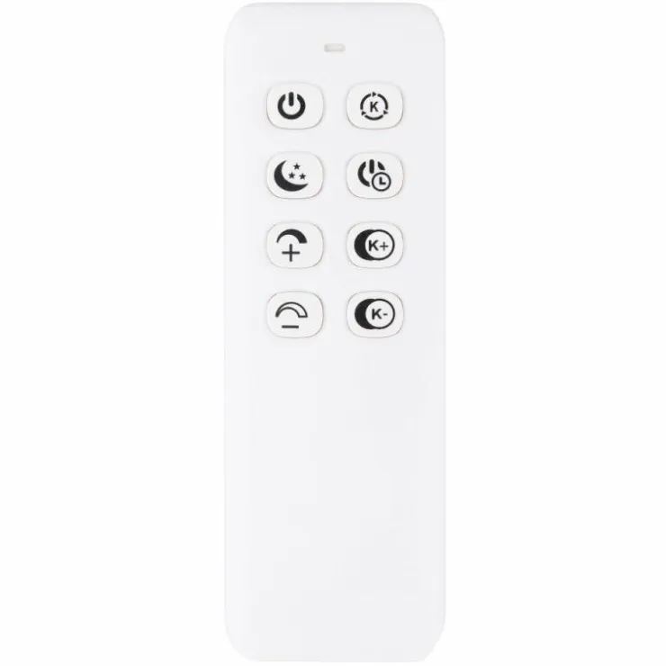 Luminaires Globo Lighting Éclairage Led|Plafonnier Globo RUBIO LED Gris, 1 lumière, Télécommandes