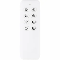 Luminaires Globo Lighting Éclairage Led|Plafonnier Globo RUBIO LED Gris, 1 lumière, Télécommandes
