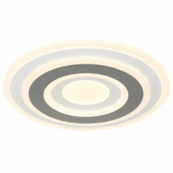 Luminaires Globo Lighting Éclairage Led|Plafonnier Globo SABATINO LED Blanc, 1 lumière, Télécommandes