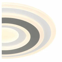 Luminaires Globo Lighting Éclairage Led|Plafonnier Globo SABATINO LED Blanc, 1 lumière, Télécommandes