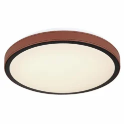 Luminaires Globo Lighting Éclairage Led|Plafonnier Globo SAMMI LED Brun, Noir, Blanc, 1 lumière
