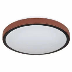 Luminaires Globo Lighting Éclairage Led|Plafonnier Globo SAMMI LED Brun, Noir, Blanc, 1 lumière
