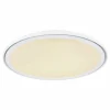 Luminaires Globo Lighting Éclairage Led|Plafonnier Globo SAMU LED Blanc, 1 lumière, Télécommandes, Changeur de couleurs