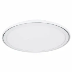 Luminaires Globo Lighting Éclairage Led|Plafonnier Globo SAMU LED Blanc, 1 lumière, Télécommandes, Changeur de couleurs