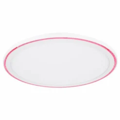 Luminaires Globo Lighting Éclairage Led|Plafonnier Globo SAMU LED Blanc, 1 lumière, Télécommandes, Changeur de couleurs