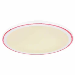 Luminaires Globo Lighting Éclairage Led|Plafonnier Globo SAMU LED Blanc, 1 lumière, Télécommandes, Changeur de couleurs