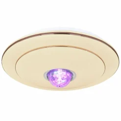 Plafonnier Globo SANTINA LED Blanc, 1 lumière, Télécommandes
