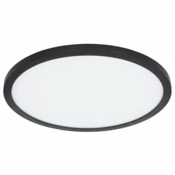 Luminaires Globo Lighting Éclairage Led|Plafonnier Globo SAPANA LED Noir, 1 lumière